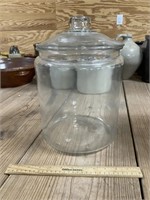 Large General Store Glass Jar