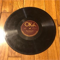 Okeh Records 10" Norfolk Jazz Quartets Record