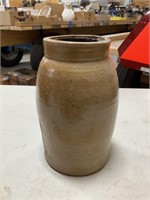 Half Gallon Salt Glaze Stoneware Jar