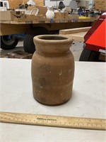 Redware Jar.  No Cracks or Chips