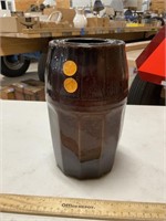 Half Gallon Peoria Pottery Jar