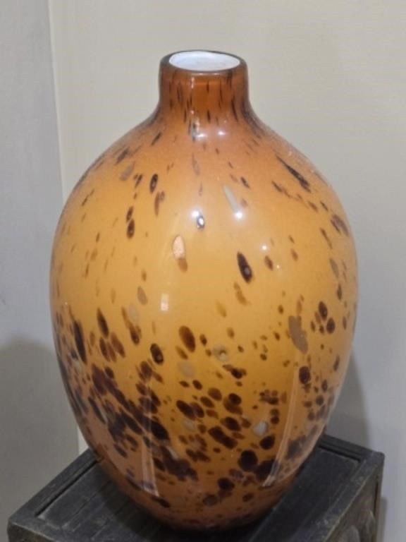 Beautiful Large Murano Style Decorative Vase