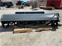 New Wolverine Skid Steer 72" Tiller Attach. (C476)