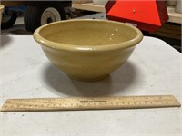 9 Inch Yelloware Bowl… No Chips or Cracks