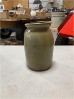 Stoneware Half Gallon Jar… No Chips or Cracks