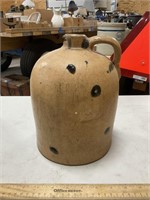 Gallon Stoneware Jug …Glaze Drips… No Chips or