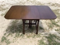 MID-CENTURY DROP LEAF TABLE