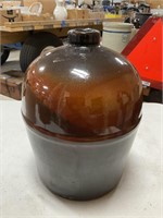 Two Gallon Peoria Pottery Jug… No Chips or Cracks