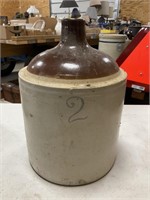 Two Gallon Stoneware Jug