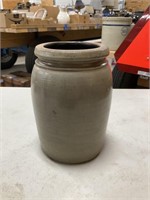 Half Gallon Stoneware Jar… No Chips or Cracks