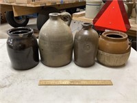 Going Out of The Stoneware Business