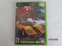 Xbox Sega GT 2002 Game