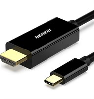 BENFEI USB C to HDMI 3 Feet Cable, BENFEI USB