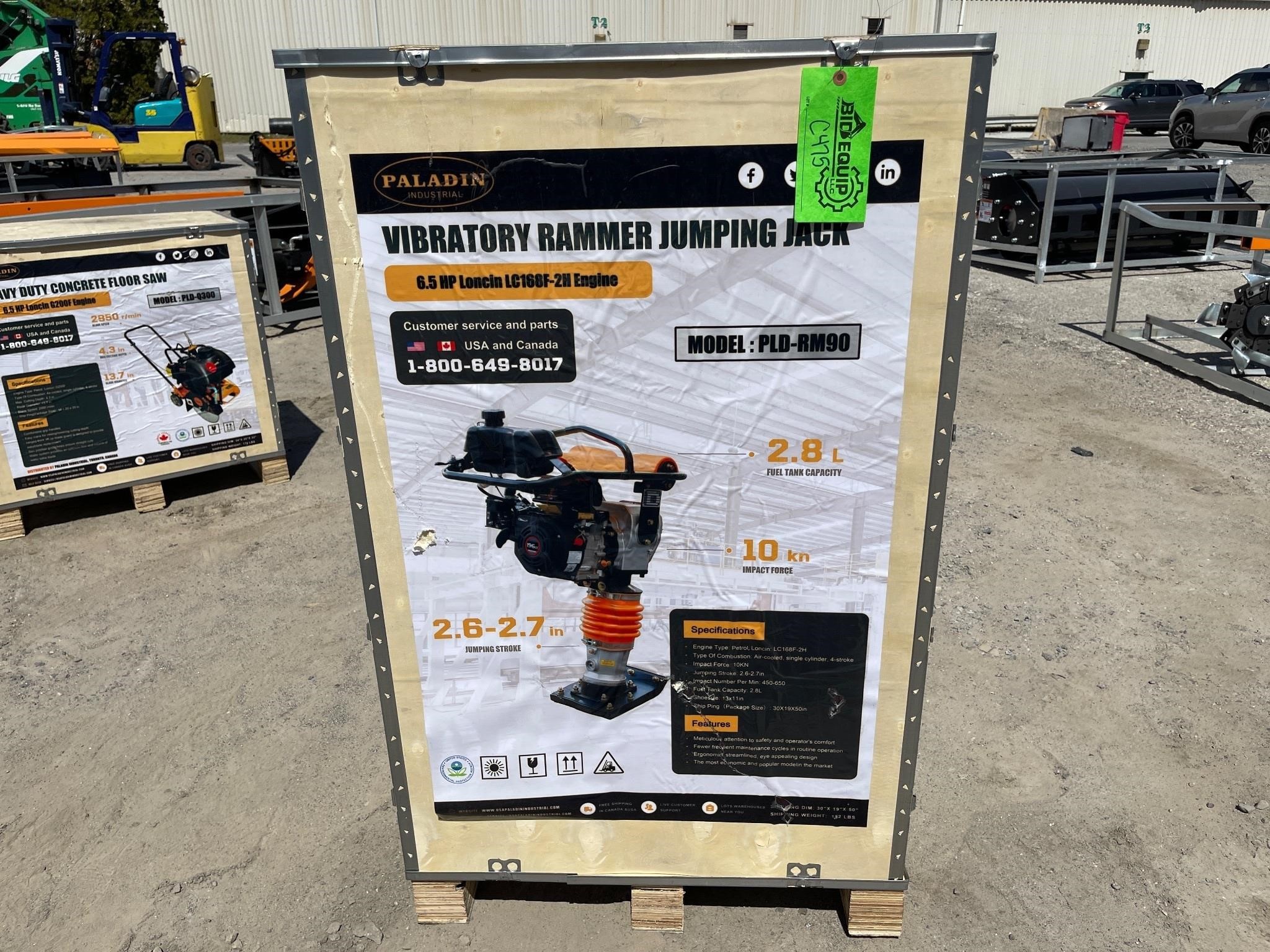 Brand New Vibratory Rammer Jumping Jack(C475)