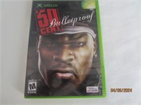 Xbox 50 Cent Bulletproof  Game 2005