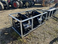 Skid Steer 72" Grapple Bucket S/N 001402596