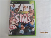 Xbox The Sims Game 2003