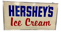 Hershey's Ice Cream Sign Light - 29" x 15" x