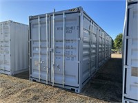 40' Storage Container w/Side Doors S/N NYIU0014032
