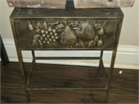 Small Decorative Metal Table