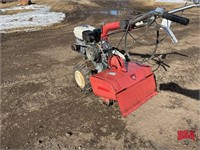 Honda 5.5 hp Rear Tine Roto Tiller