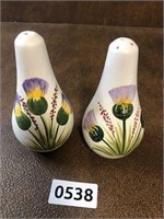 Salt & Pepper hand painted as pictured