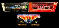 (3) Limited Edition Nascar Diecast Collectibles -