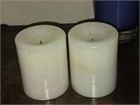 Pair of Brand New Battery Powered Candles
