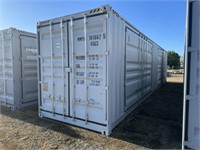 40' Storage Container w/Side Doors S/N MMPU1016625