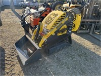 Roda RD380L Skid Steer S/N RD380L240317