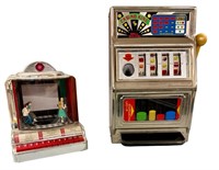 (2) pcs - Casino King Jackpot Slot Machine by