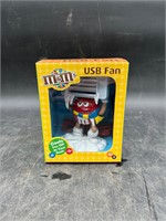 M&M USB Fan