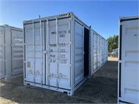 40' Storage Container w/Side Doors S/N MMPU1017766
