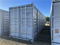 40' Storage Container w/Side Doors S/N NYIU0014027