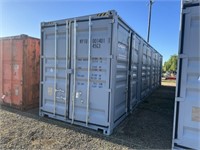 40' Storage Container w/Side Doors S/N NYIU0014011