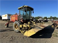 New Holland HW340 Swather S/N 651136
