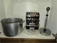Cabinet of Kitchen Items