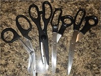 Estate Lot of Scissors