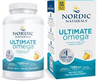 180ct Nordic Naturals Ultimate Omega Soft Gels