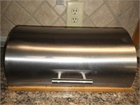 Stainless Steep Bread Box