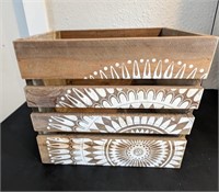 Vintage Wood Box