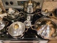 10 pc of Stainless Steel Cuisine Cookware & More