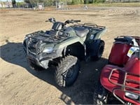 2014 Honda Rancher ATV - CERT OF ORIGIN