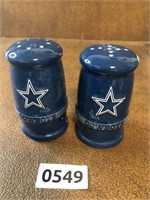 Salt & Pepper Cowboys as pictured
