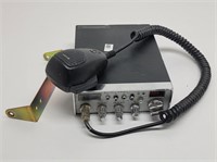 Vintage Cobra CB Radio with Mic and Mount