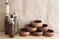 Wooden Bowls & Kitchen Decor