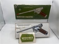 Vintage match O Matic lighter