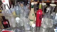 26 Vtg. Bottles 1930s to 1960s Baby Bottle +More!