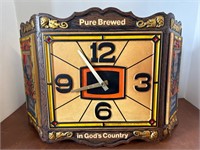 1978 old style beer clock
