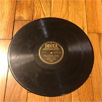 Decca Records 10" Jerry Gray Record